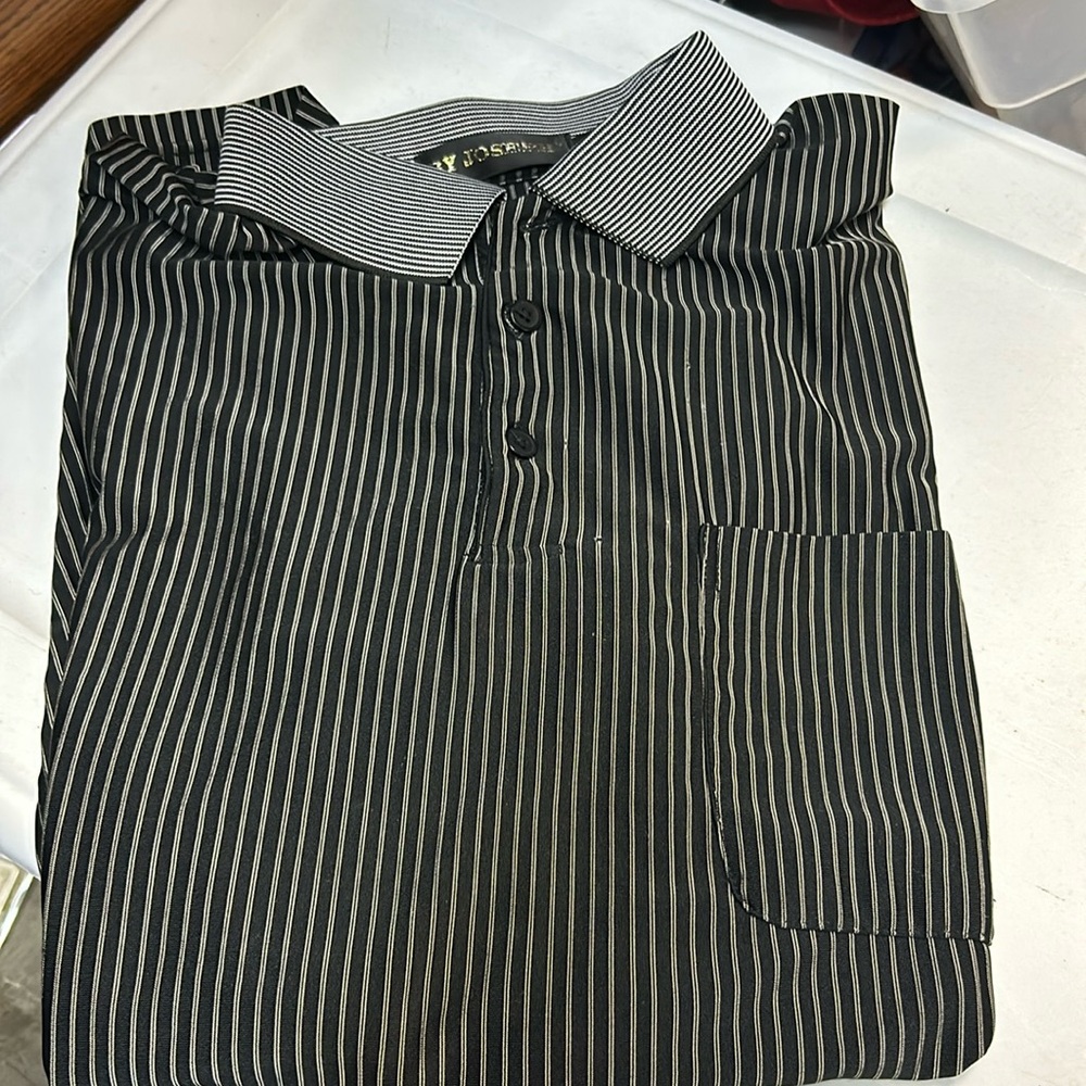 By Joseph Mens Polo Shirt Size Medium